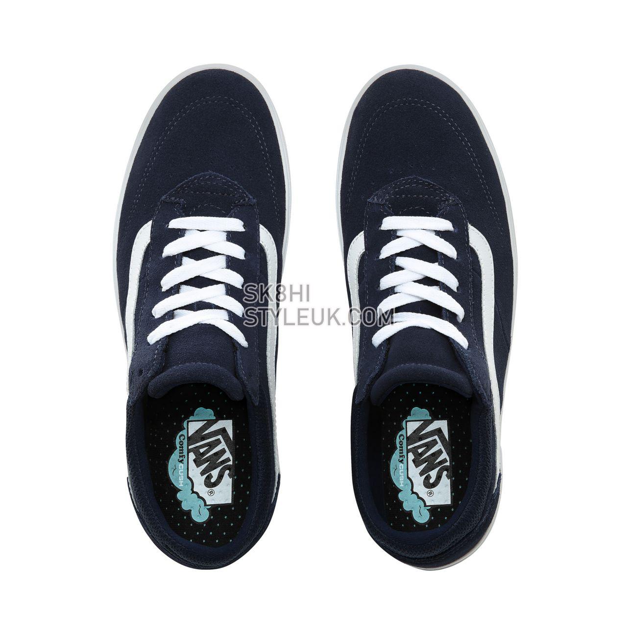 Vans Staple Cruze Comfycush Classic Mens Womens - (Staple) Dress Blues/True White VN0A3WLZVQ1 Shoes