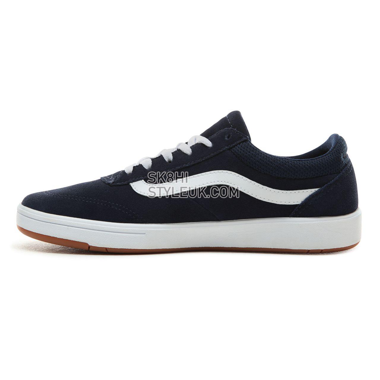 Vans Staple Cruze Comfycush Classic Mens Womens - (Staple) Dress Blues/True White VN0A3WLZVQ1 Shoes