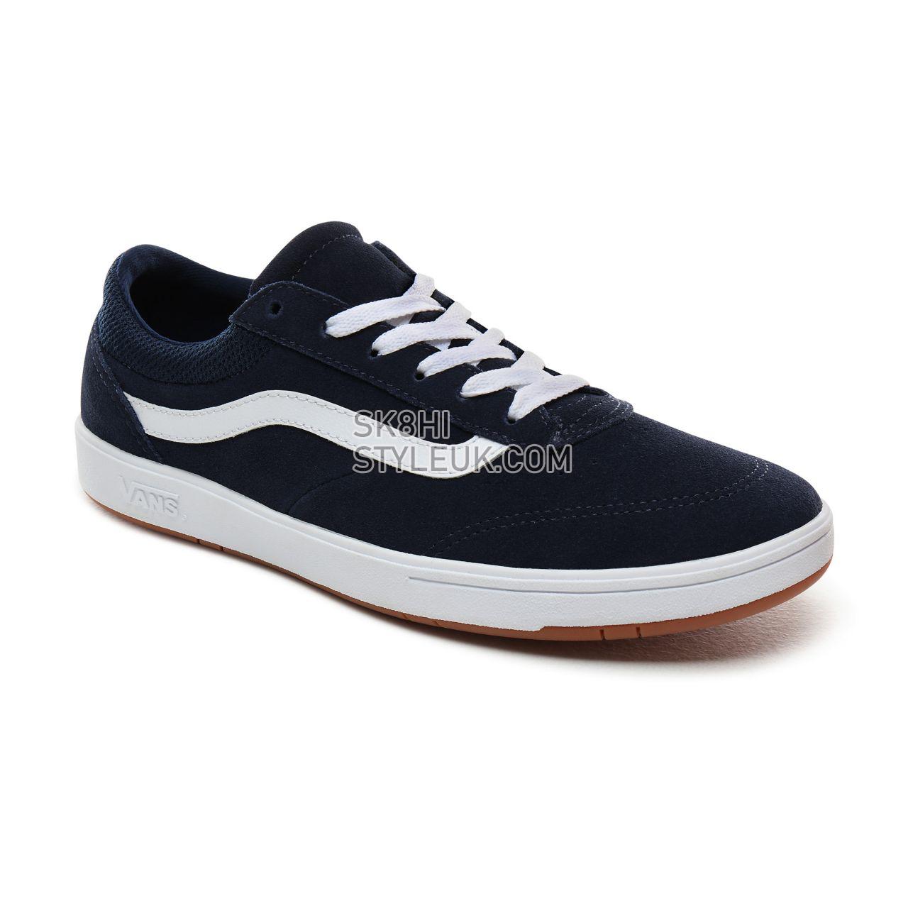 Vans Staple Cruze Comfycush Classic Mens Womens - (Staple) Dress Blues/True White VN0A3WLZVQ1 Shoes