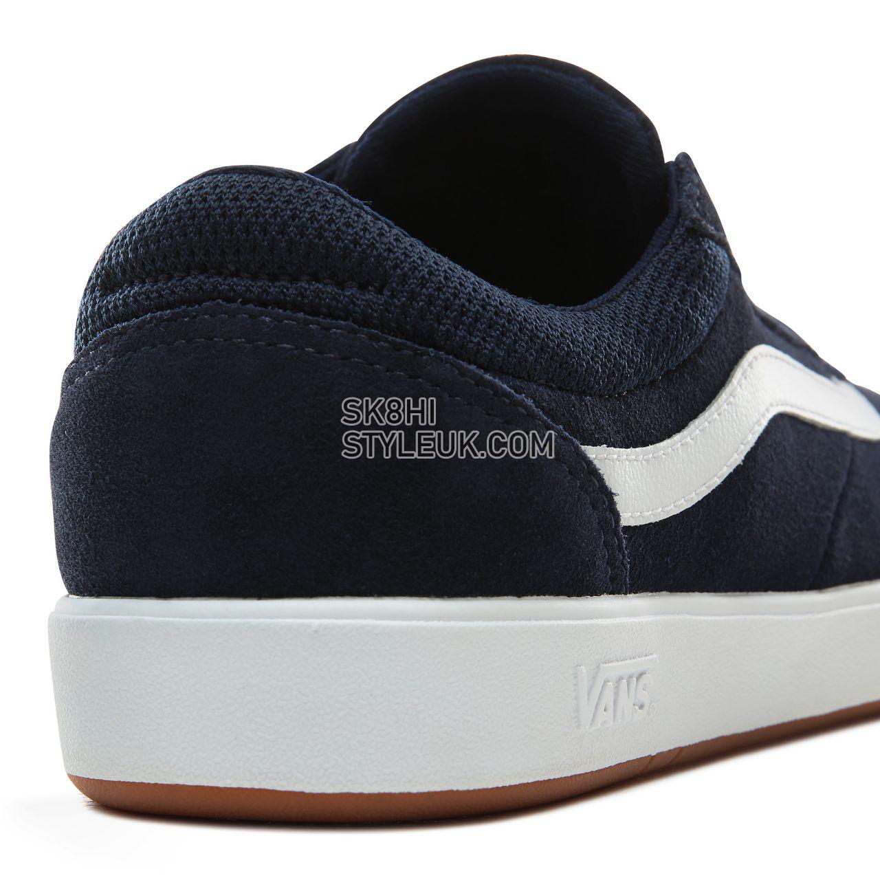 Vans Staple Cruze Comfycush Classic Mens Womens - (Staple) Dress Blues/True White VN0A3WLZVQ1 Shoes