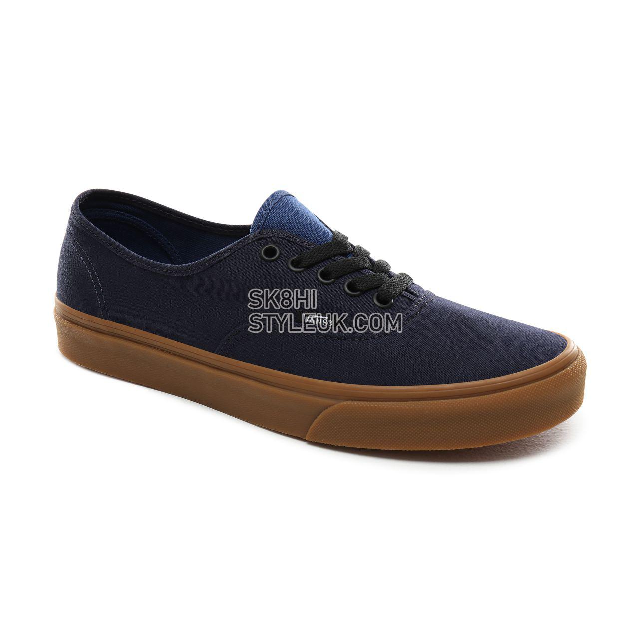 Vans Gum Authentic Classic Mens Womens - (Gum) Night Sky/True Navy VN0A2Z5IV4R Shoes