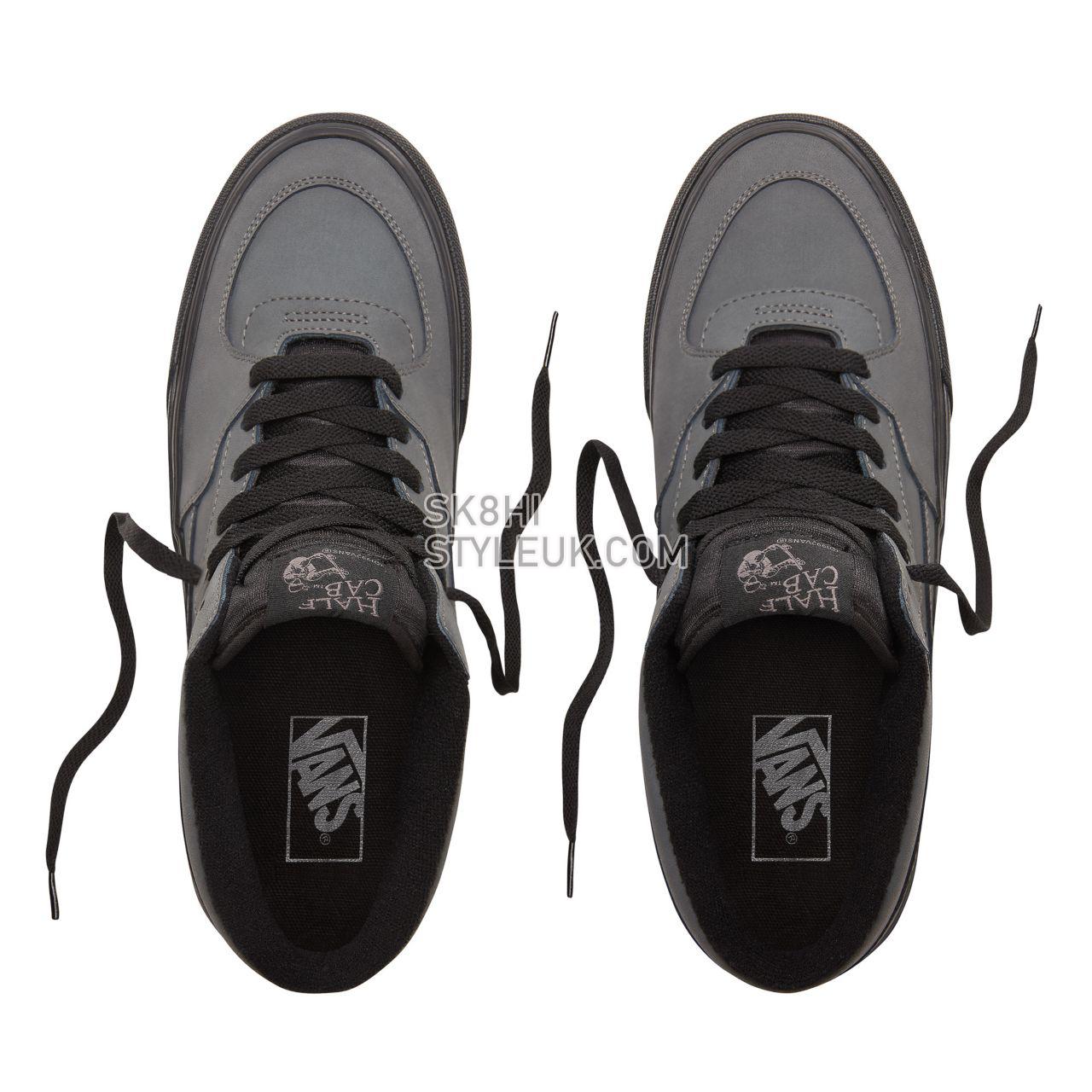 Vans Vansbuck Half Cab Classic Mens Womens - (Vansbuck) Pewter/Black VN0A348EUMJ Shoes