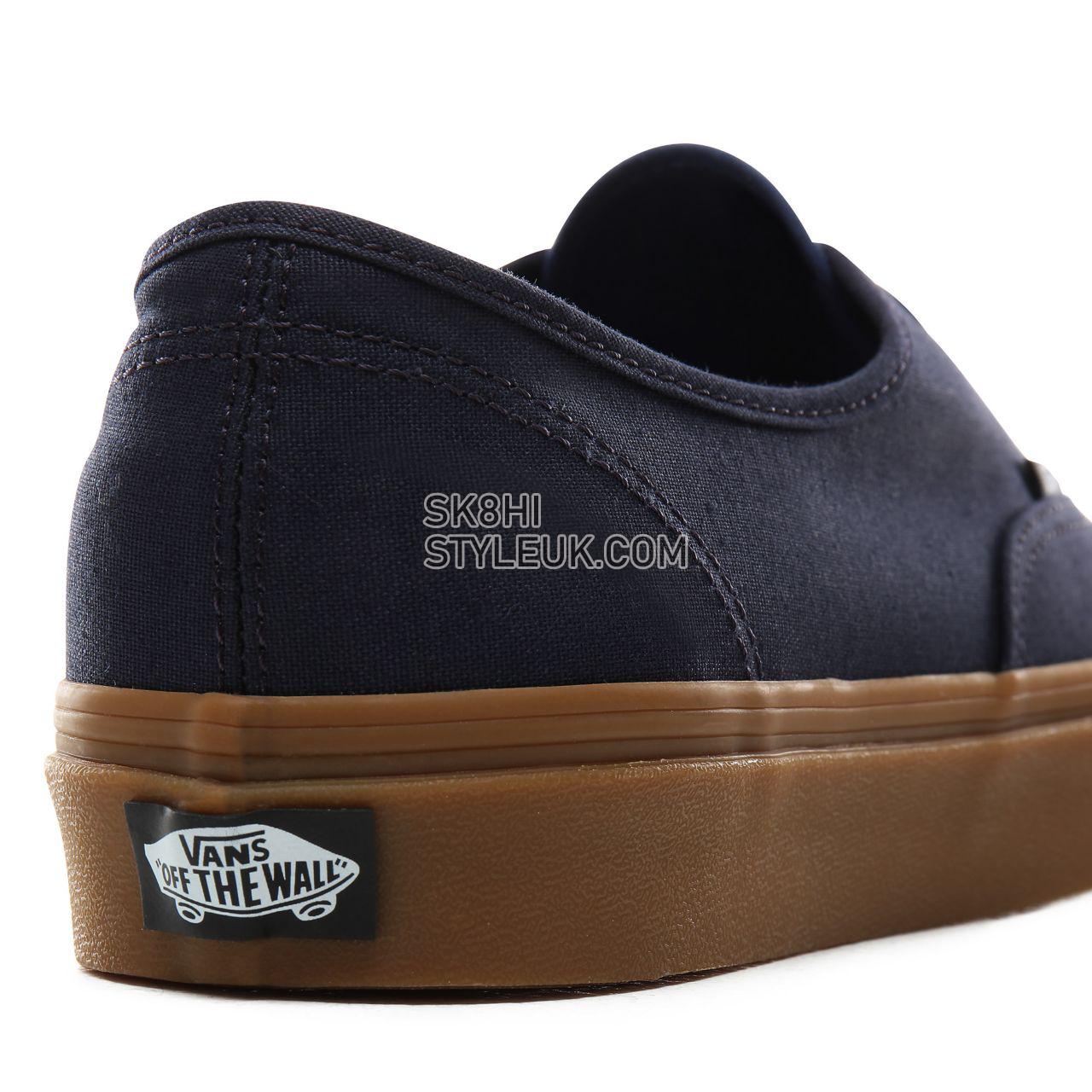 Vans Gum Authentic Classic Mens Womens - (Gum) Night Sky/True Navy VN0A2Z5IV4R Shoes