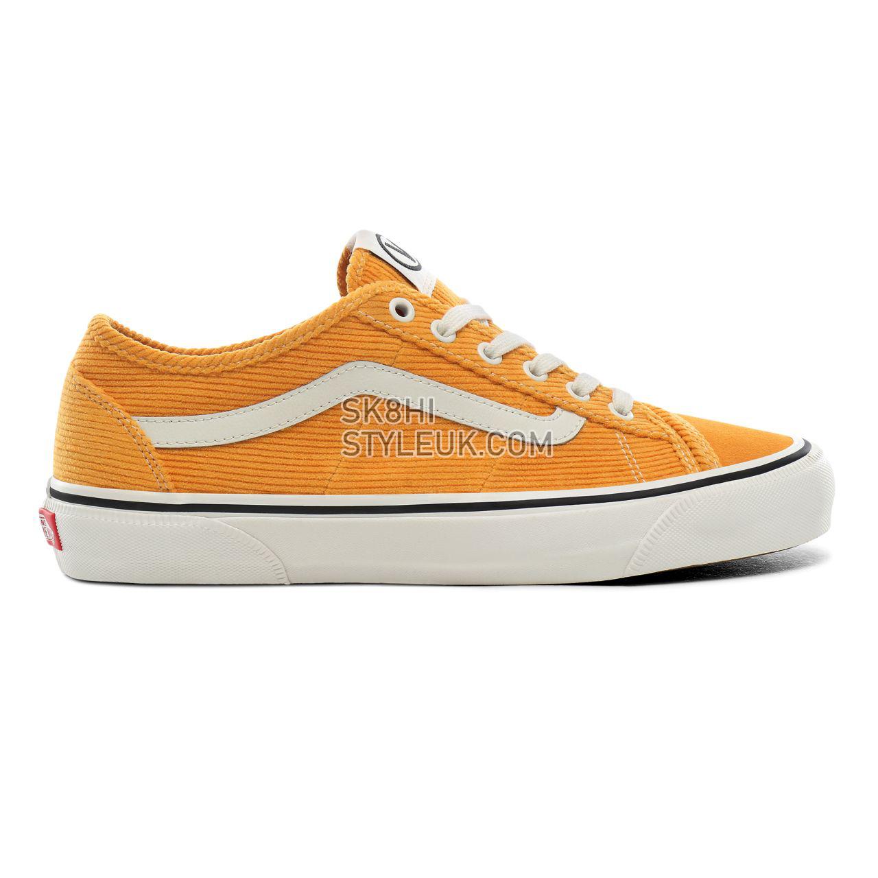 Vans Cord Bess NI Classic Mens Womens - (Cord) cadmium yellow/marshmallow VN0A4BTHT92 Shoes