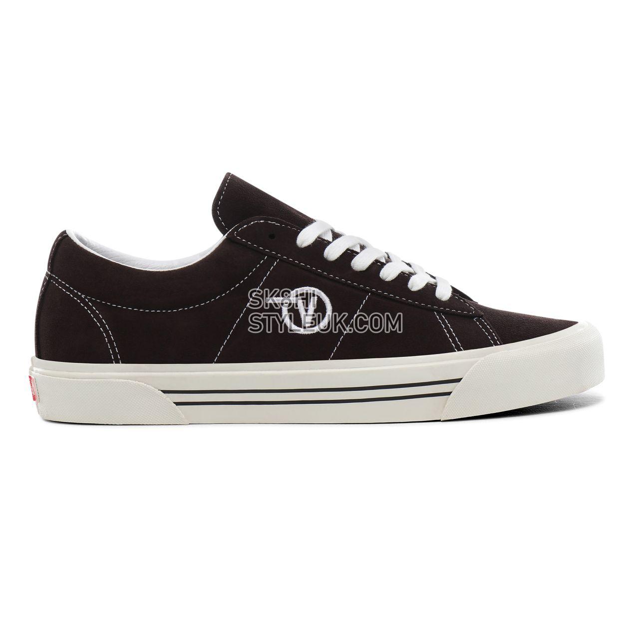 Vans Anaheim Factory Sid DX Classic Mens Womens - (Anaheim Factory) og chocolate/og white VN0A4BTXTWD Shoes