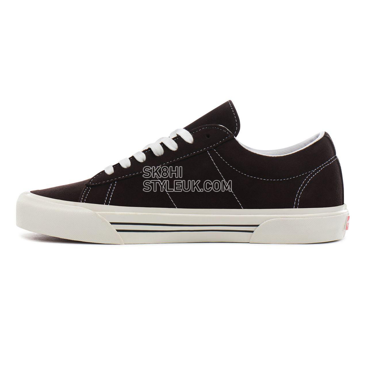 Vans Anaheim Factory Sid DX Classic Mens Womens - (Anaheim Factory) og chocolate/og white VN0A4BTXTWD Shoes