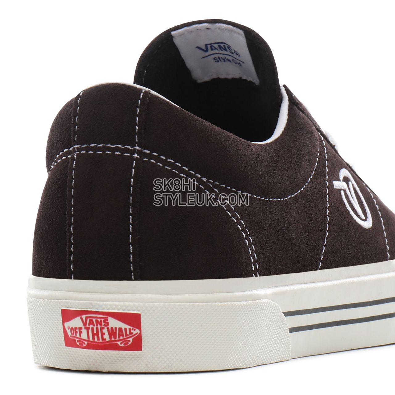 Vans Anaheim Factory Sid DX Classic Mens Womens - (Anaheim Factory) og chocolate/og white VN0A4BTXTWD Shoes