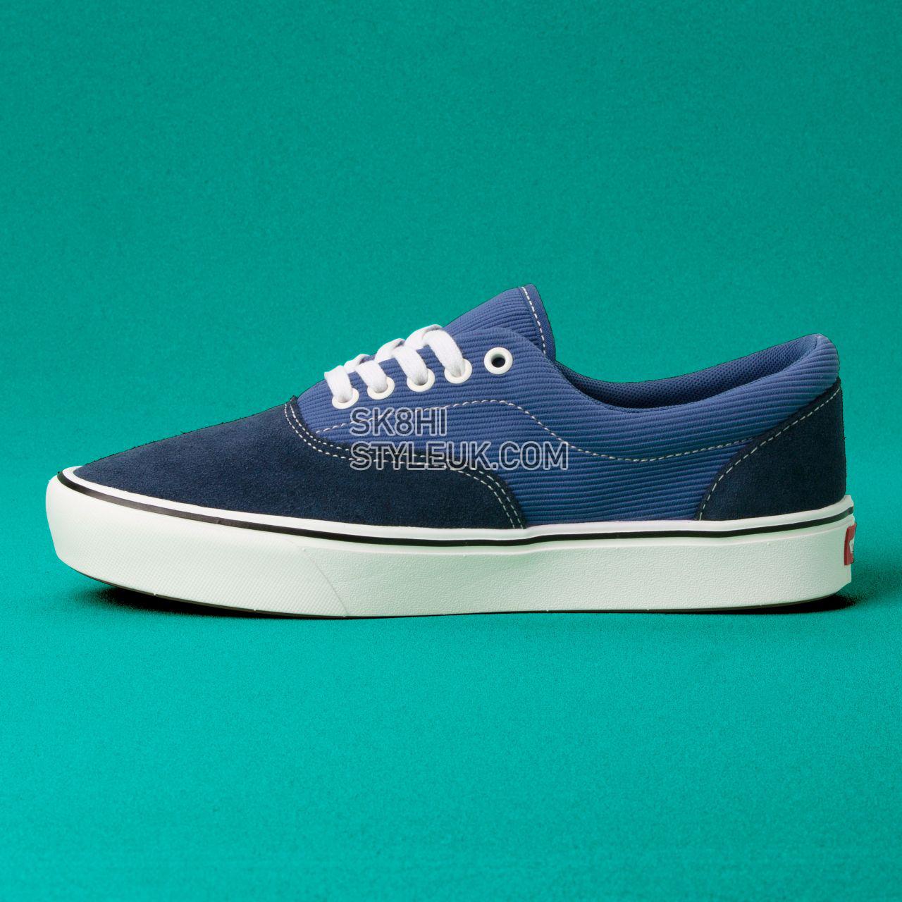 Vans Rip Cord ComfyCush Era Classic Mens Womens - (Rip Cord) Dress Blues/Marshmallow VN0A3WM9V9U Shoes