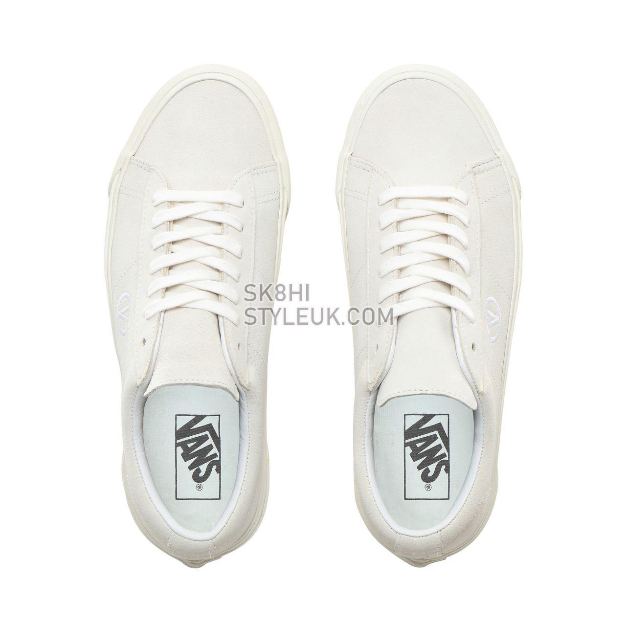 Vans Anaheim Factory Sid DX Classic Mens Womens - (Anaheim Factory) Og White/Suede VN0A4BTXUL4 Shoes