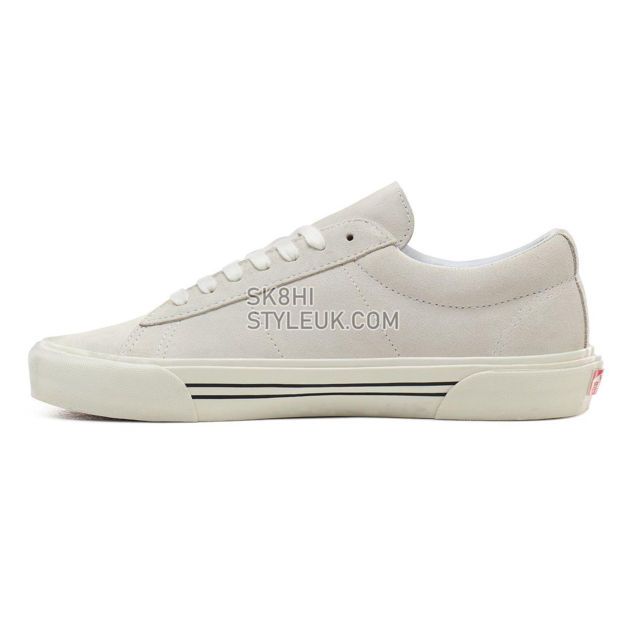 Vans Anaheim Factory Sid DX Classic Mens Womens - (Anaheim Factory) Og White/Suede VN0A4BTXUL4 Shoes