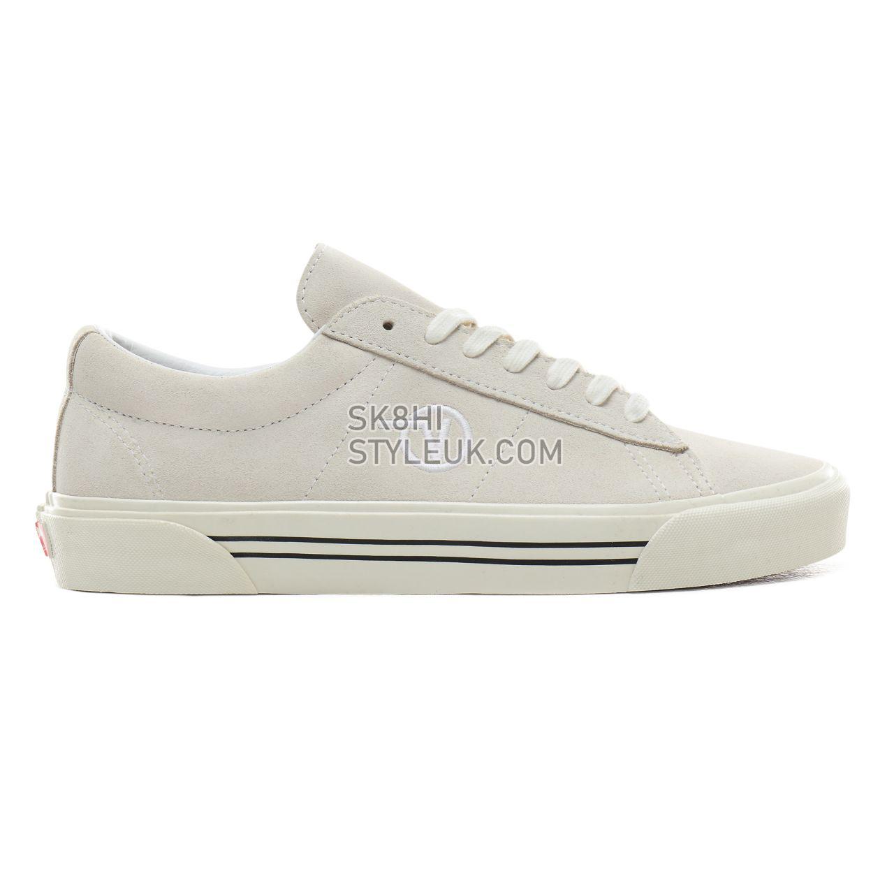 Vans Anaheim Factory Sid DX Classic Mens Womens - (Anaheim Factory) Og White/Suede VN0A4BTXUL4 Shoes