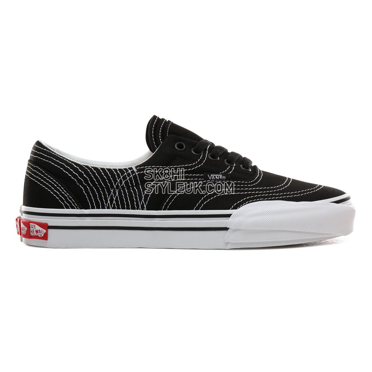 Vans Vision Voyage Era 3ra Classic Mens Womens - (Vision Voyage) Black/True White VN0A4BTMVY4 Shoes