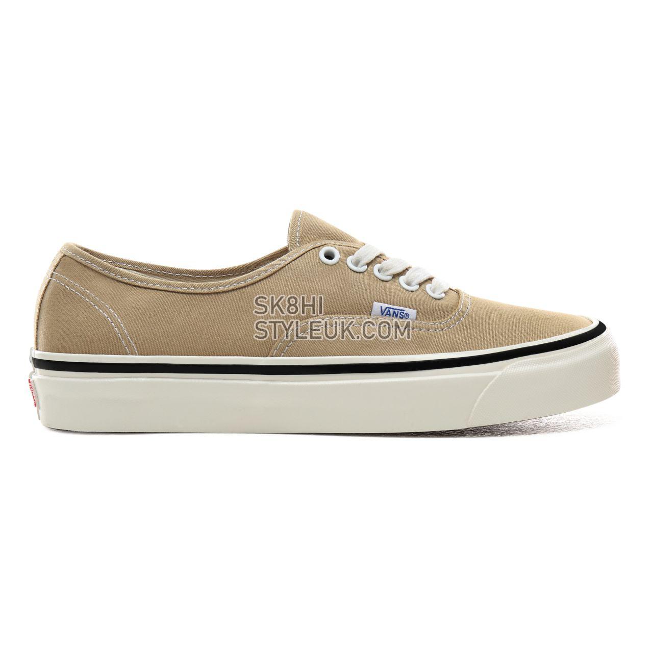 Vans Anaheim Factory Authentic 44 DX Classic Mens Womens - (Anaheim Factory) Og Khaki VN0A38ENV7K Shoes