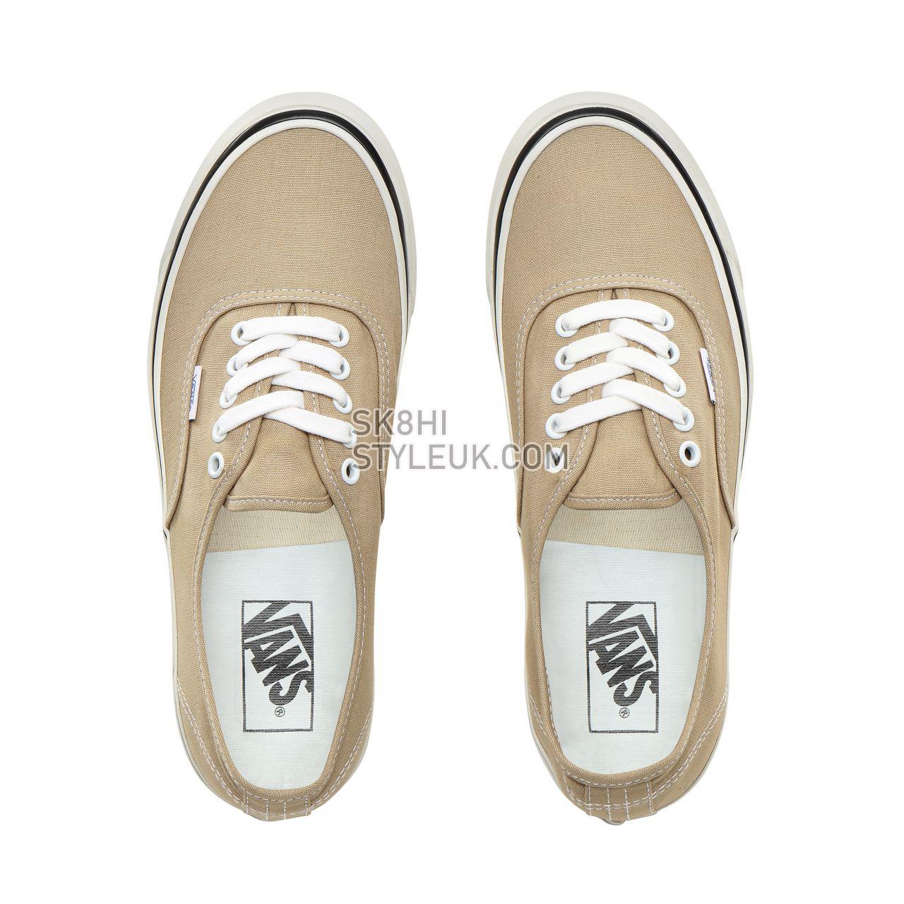 Vans Anaheim Factory Authentic 44 DX Classic Mens Womens - (Anaheim Factory) Og Khaki VN0A38ENV7K Shoes