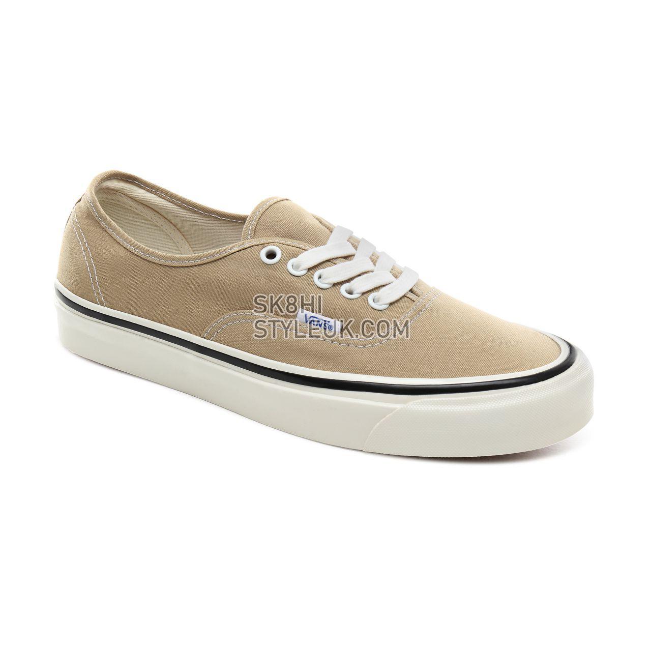 Vans Anaheim Factory Authentic 44 DX Classic Mens Womens - (Anaheim Factory) Og Khaki VN0A38ENV7K Shoes