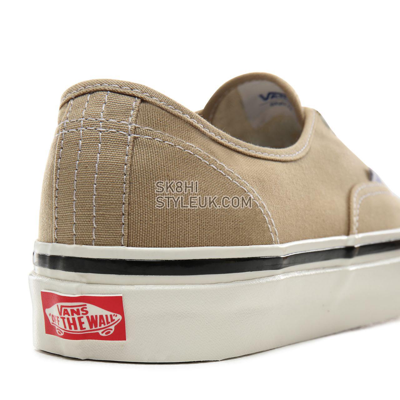 Vans Anaheim Factory Authentic 44 DX Classic Mens Womens - (Anaheim Factory) Og Khaki VN0A38ENV7K Shoes