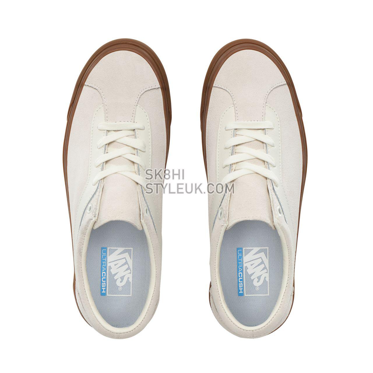 Vans Suede Bold NI Classic Mens Womens - (Suede) marshmallow/gum VN0A3WLPT95 Shoes