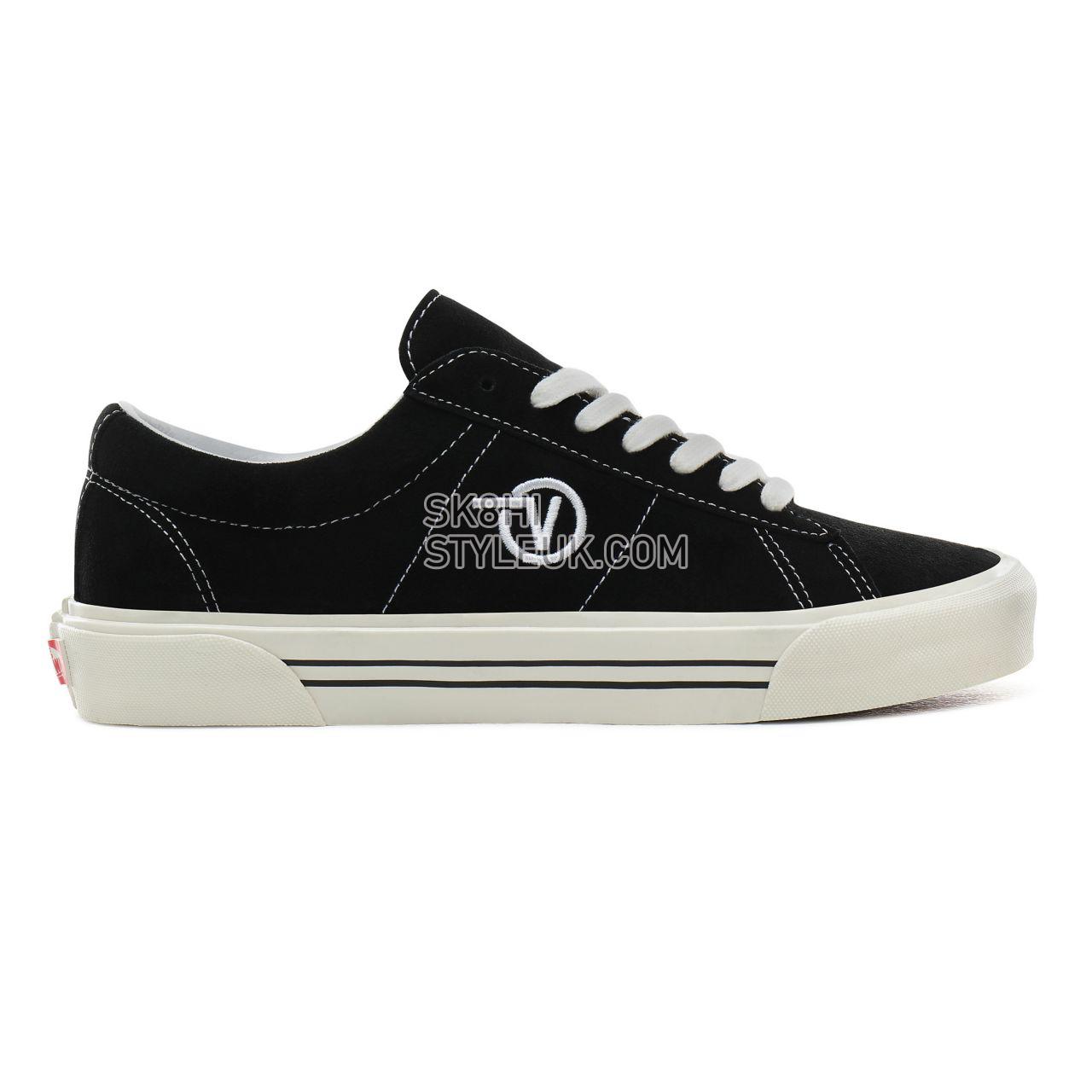 Vans Anaheim Factory Sid DX Classic Mens Womens - (Anaheim Factory) Og Black/Suede VN0A4BTXUL1 Shoes