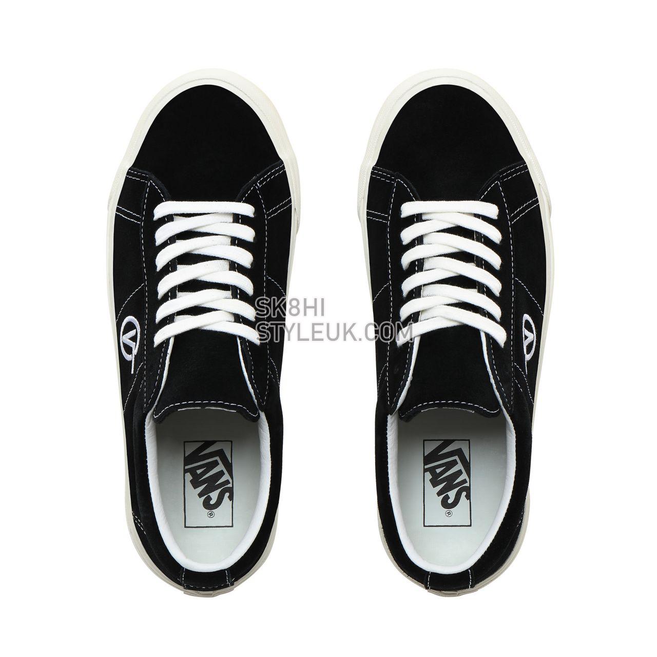 Vans Anaheim Factory Sid DX Classic Mens Womens - (Anaheim Factory) Og Black/Suede VN0A4BTXUL1 Shoes