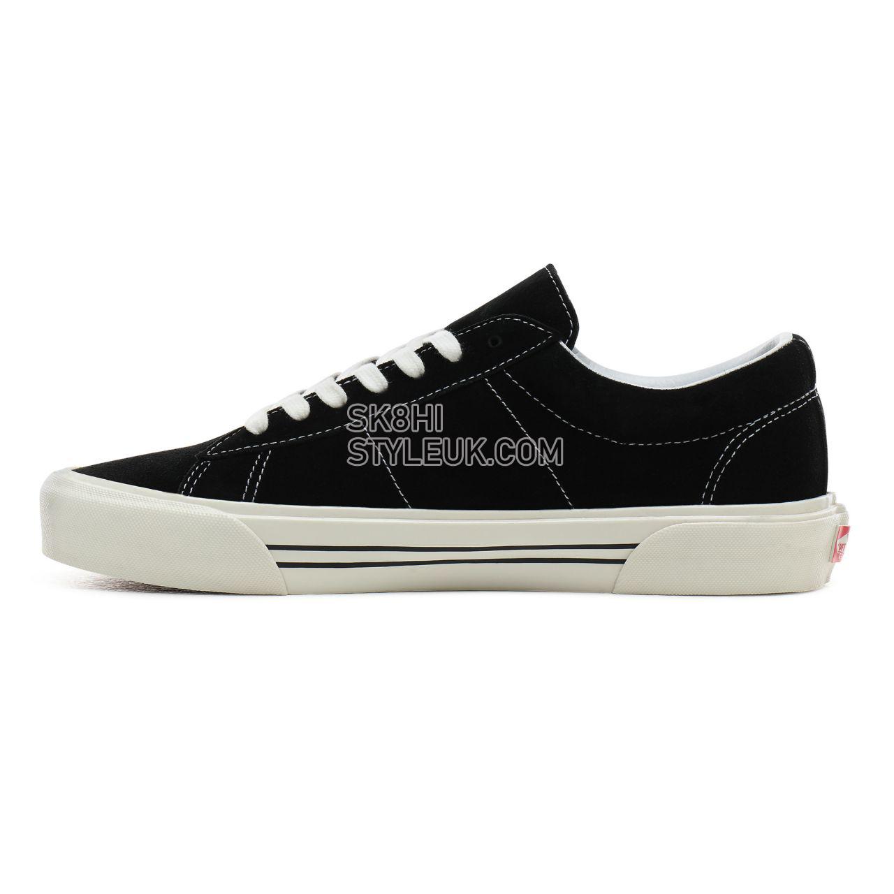 Vans Anaheim Factory Sid DX Classic Mens Womens - (Anaheim Factory) Og Black/Suede VN0A4BTXUL1 Shoes