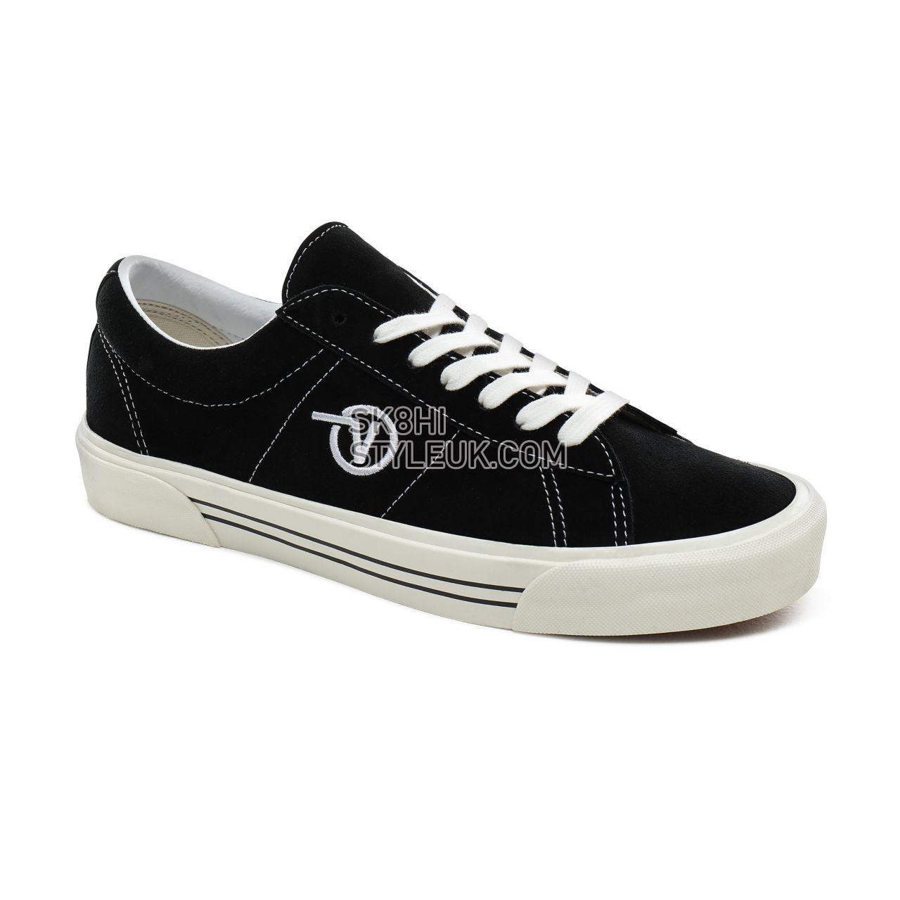 Vans Anaheim Factory Sid DX Classic Mens Womens - (Anaheim Factory) Og Black/Suede VN0A4BTXUL1 Shoes