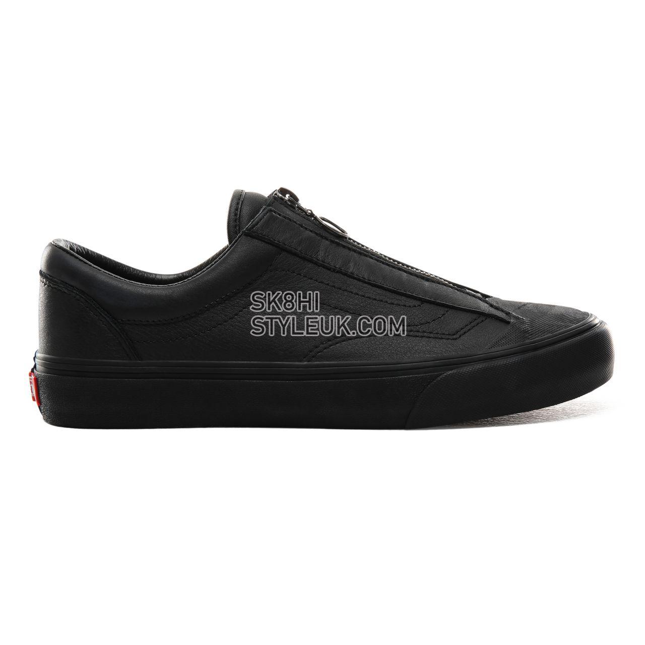 Vans x Former Style 36 Zip Classic Mens Womens - (Former) Leather/Black VN0A4BU1UZR Shoes