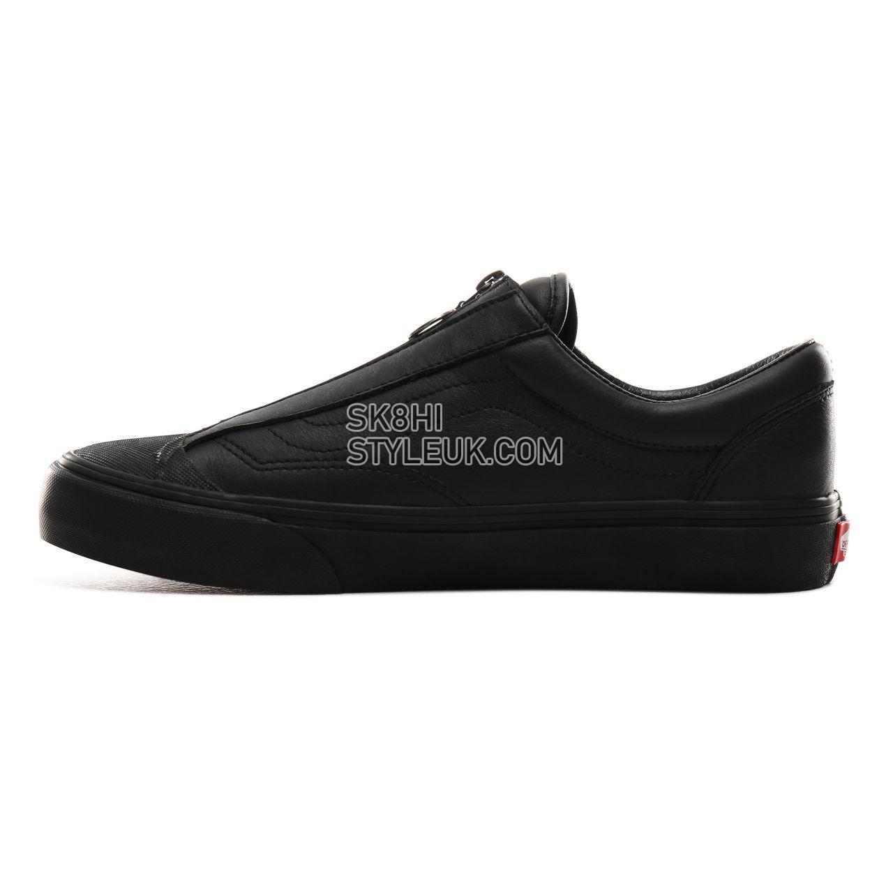 Vans x Former Style 36 Zip Classic Mens Womens - (Former) Leather/Black VN0A4BU1UZR Shoes