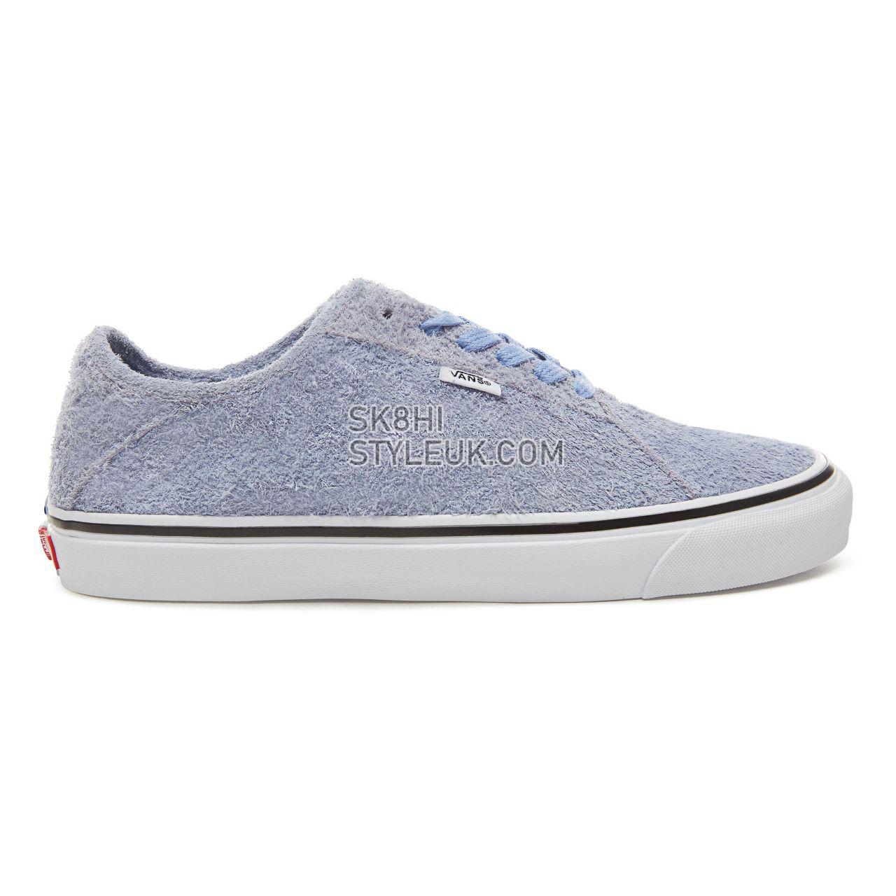 Vans Hairy Suede Diamo Ni Classic Mens Womens - (Hairy Suede) Lavender Lustre/True White VA3TKDU8A Shoes