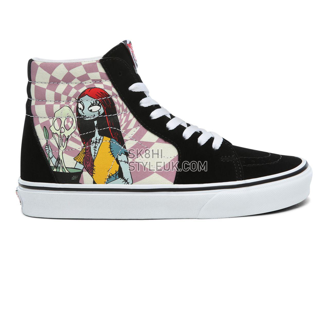 Vans Disney x Vans SK8-Hi Classic Womens - (Disney) Sallys Potion/Nightmare VN0A4BV6TRO Shoes