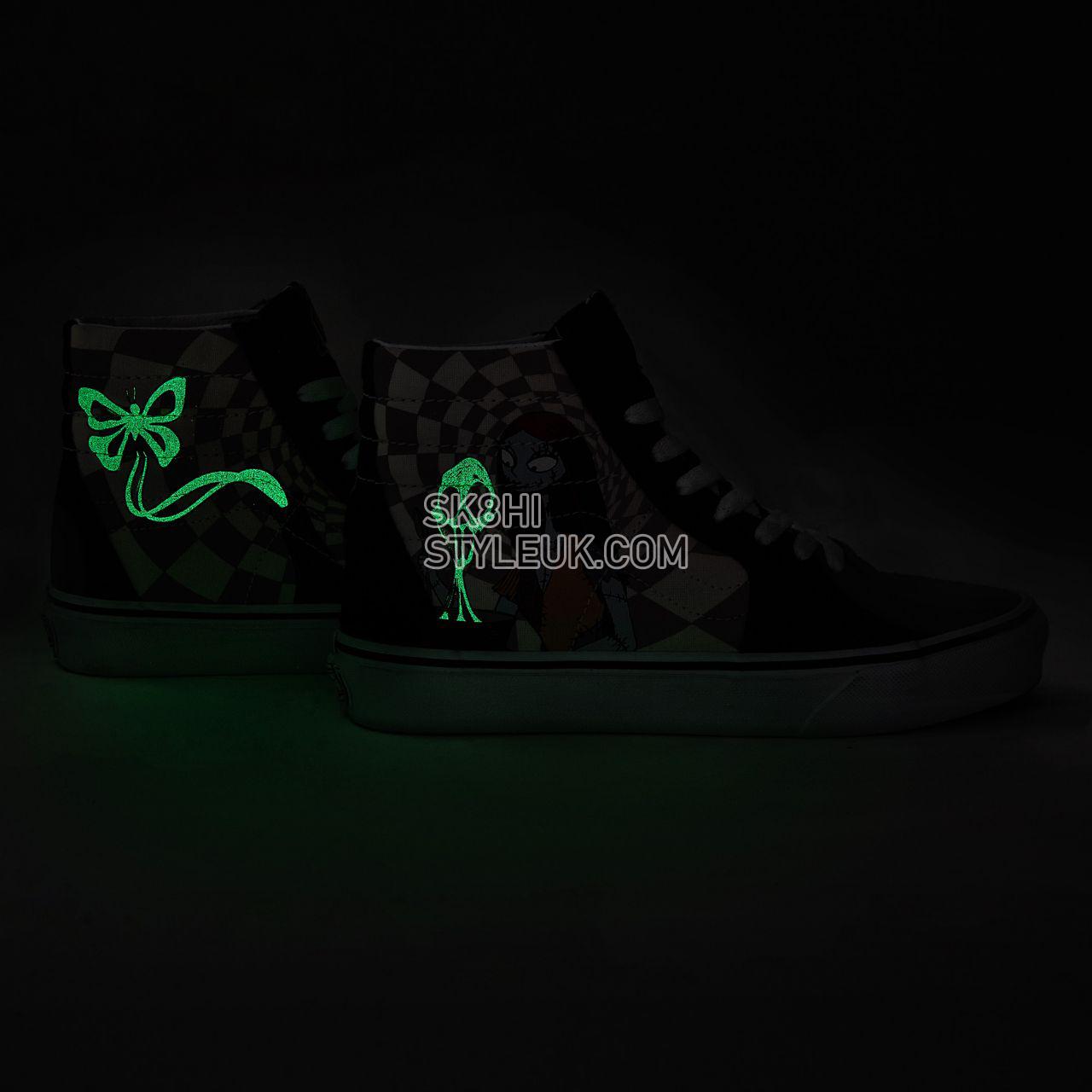 Vans Disney x Vans SK8-Hi Classic Womens - (Disney) Sallys Potion/Nightmare VN0A4BV6TRO Shoes