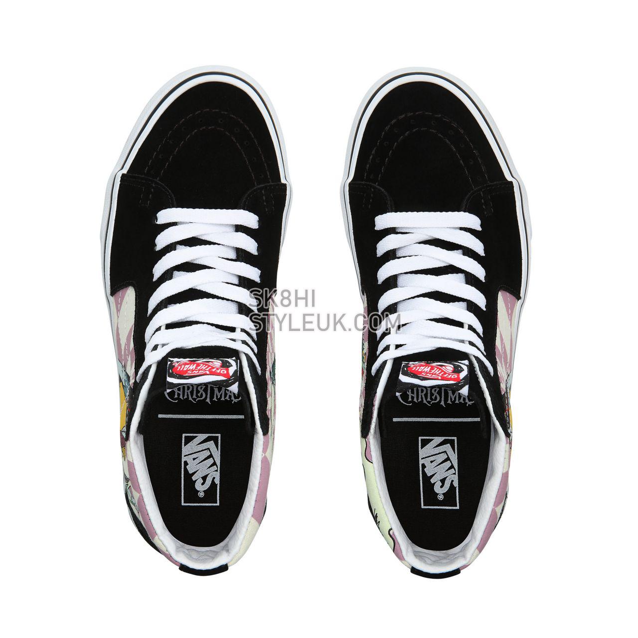 Vans Disney x Vans SK8-Hi Classic Womens - (Disney) Sallys Potion/Nightmare VN0A4BV6TRO Shoes