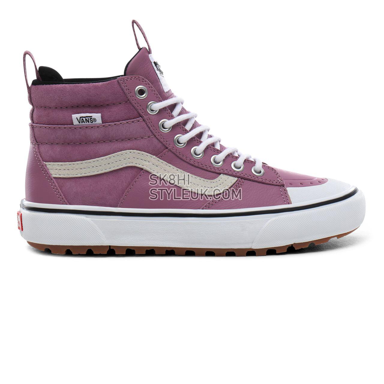 Vans SK8-Hi MTE 2.0 DX Classic Womens - (MTE) valerian/true white VN0A4P3ITUK Shoes