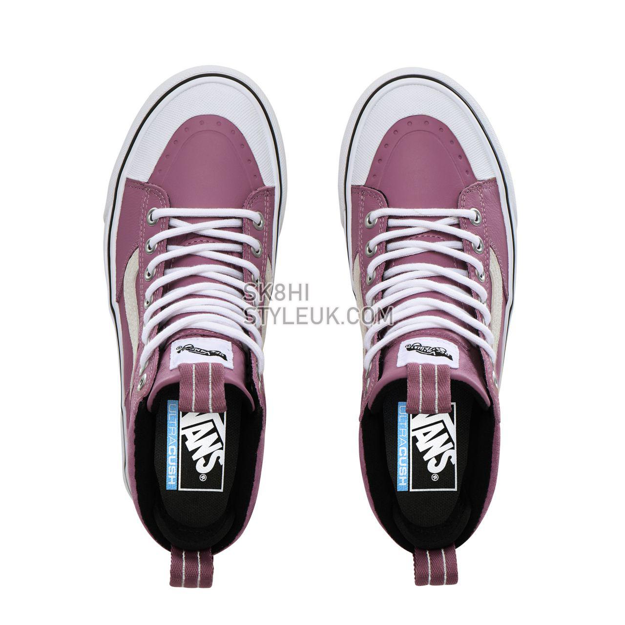 Vans SK8-Hi MTE 2.0 DX Classic Womens - (MTE) valerian/true white VN0A4P3ITUK Shoes