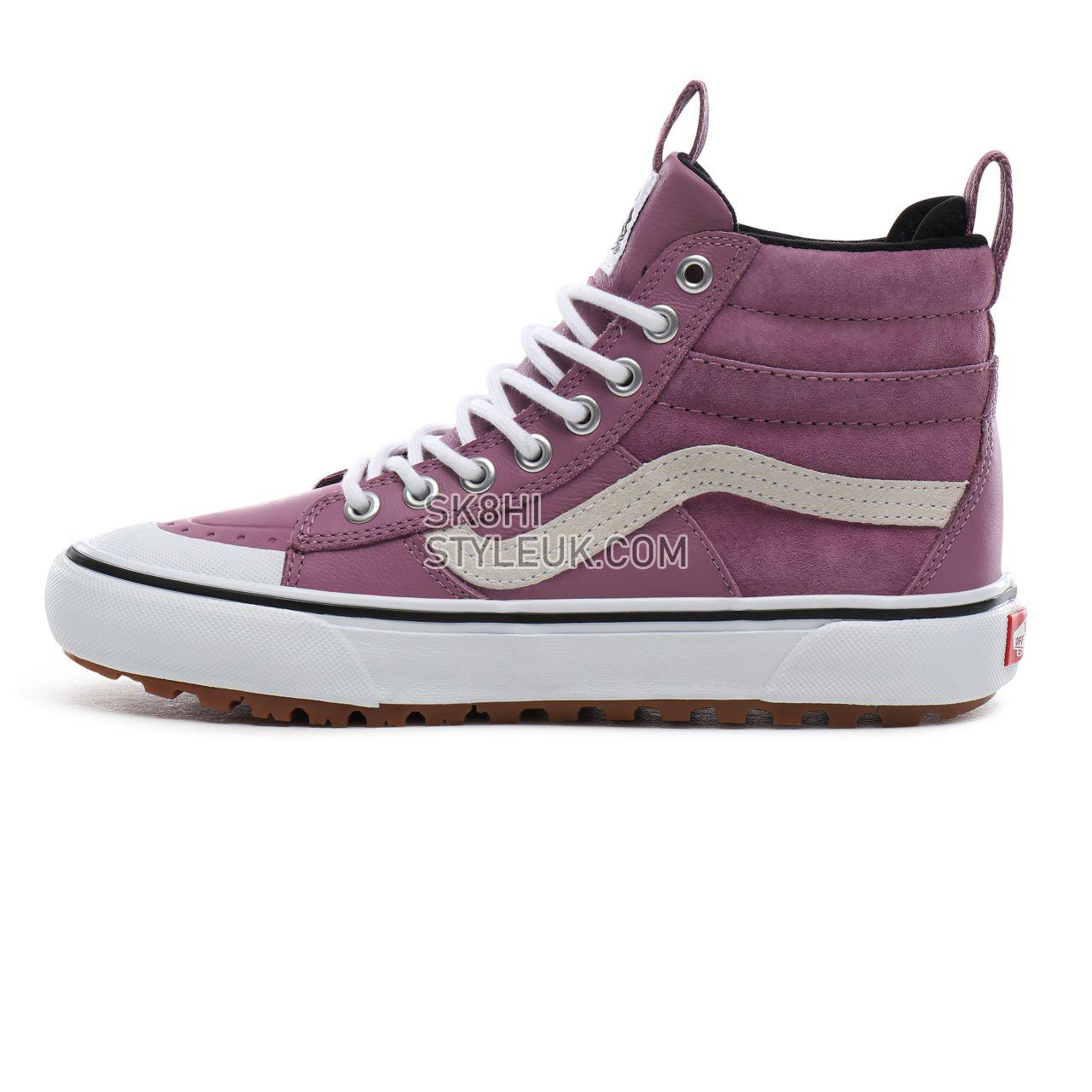 Vans SK8-Hi MTE 2.0 DX Classic Womens - (MTE) valerian/true white VN0A4P3ITUK Shoes