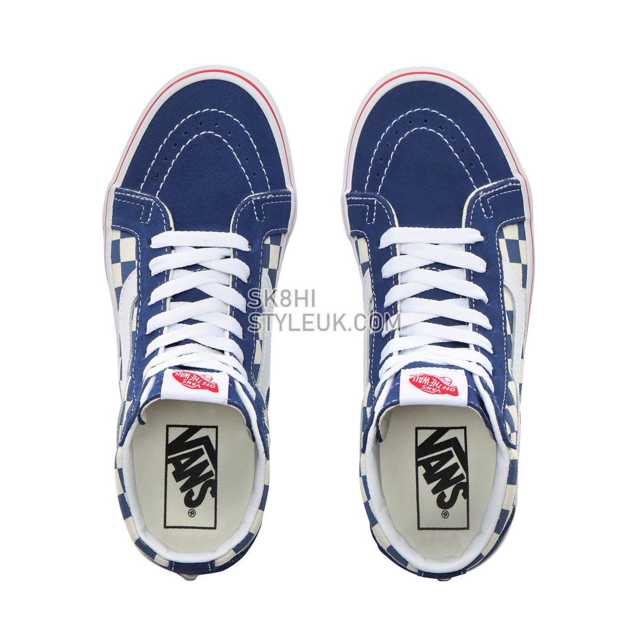 Vans BMX Sk8-Hi Reissue Classic Womens - (Vans BMX) True Navy/White VN0A4BV8V3X Shoes