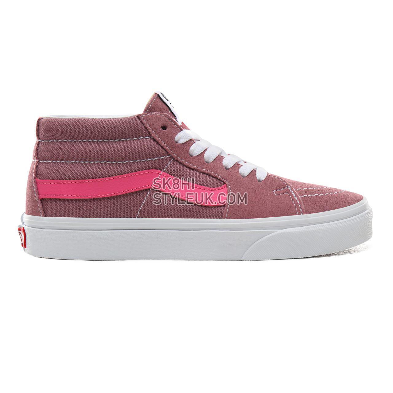 Vans Retro Sport Sk8-Mid Classic Womens - (Retro Sport) Nostalgia Rose/Azalea Pink VN0A3WM3VY2 Shoes