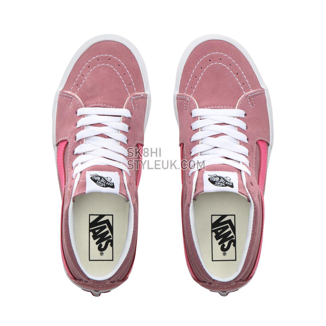 Vans Retro Sport Sk8-Mid Classic Womens - (Retro Sport) Nostalgia Rose/Azalea Pink VN0A3WM3VY2 Shoes