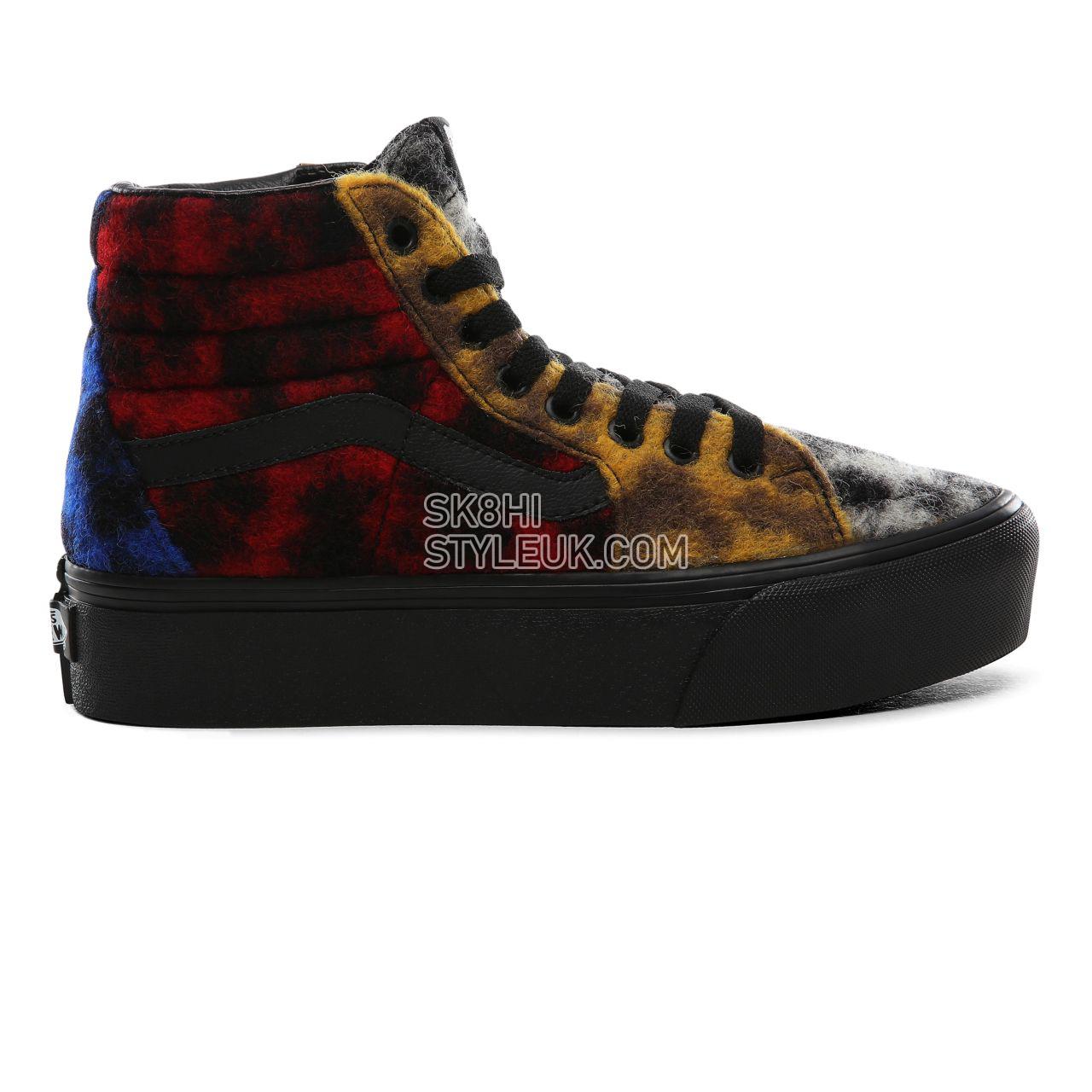 Vans Mix Leopard SK8-Hi Platform 2.0 Classic Womens - (Mix Leopard) multi/black VN0A3TKNTC9 Shoes