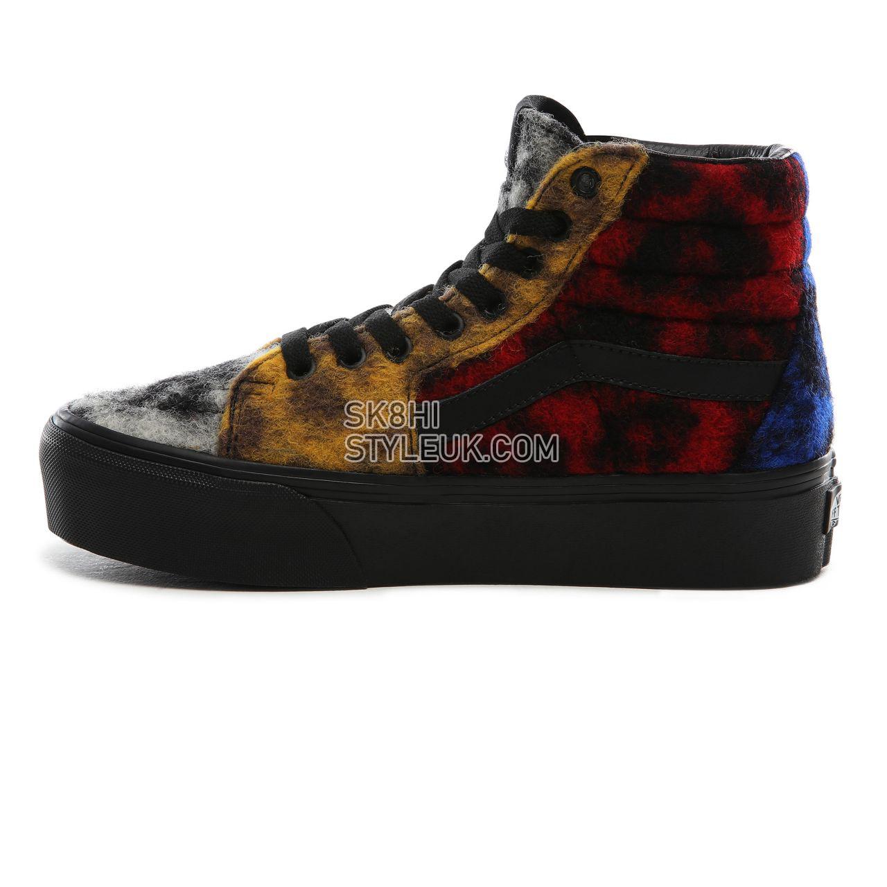 Vans Mix Leopard SK8-Hi Platform 2.0 Classic Womens - (Mix Leopard) multi/black VN0A3TKNTC9 Shoes