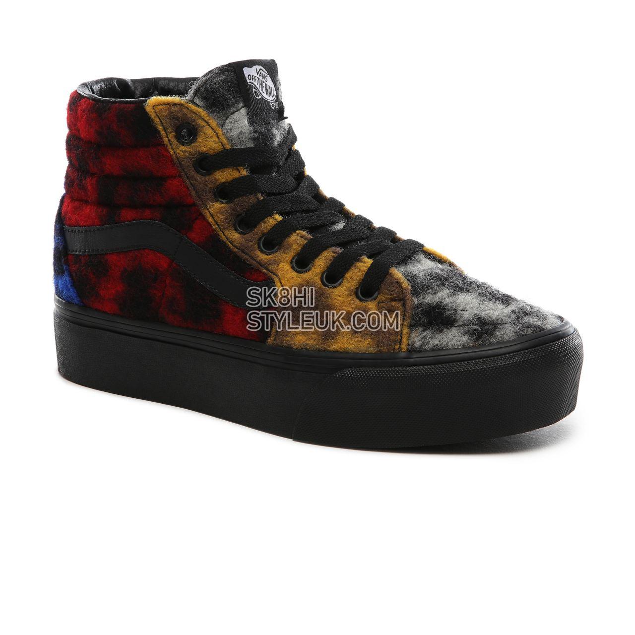 Vans Mix Leopard SK8-Hi Platform 2.0 Classic Womens - (Mix Leopard) multi/black VN0A3TKNTC9 Shoes