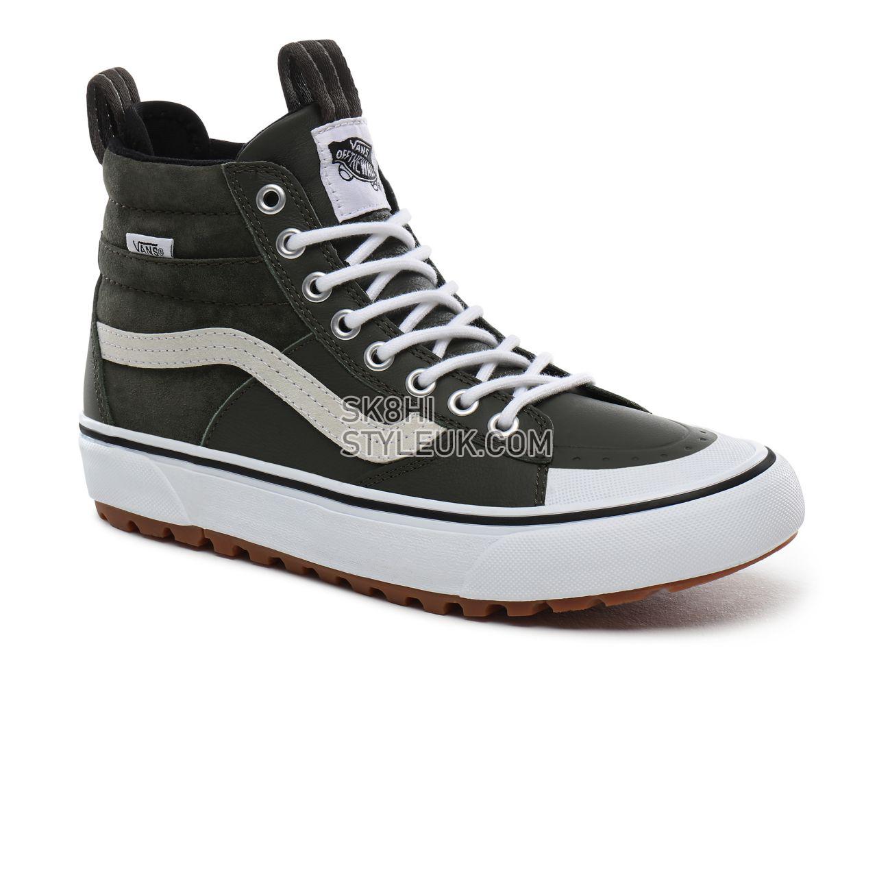 Vans SK8-Hi MTE 2.0 DX Classic Womens - (MTE) forest night/true white VN0A4P3ITUI Shoes