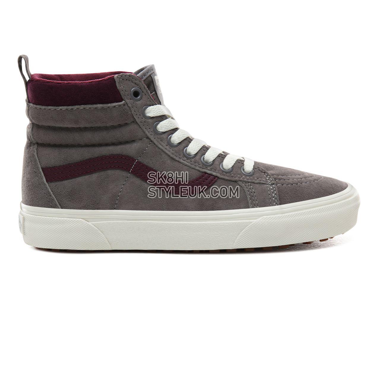 Vans Sk8-Hi MTE Classic Womens - (MTE) Frost Gray/Prune VN0A4BV7XKM Shoes