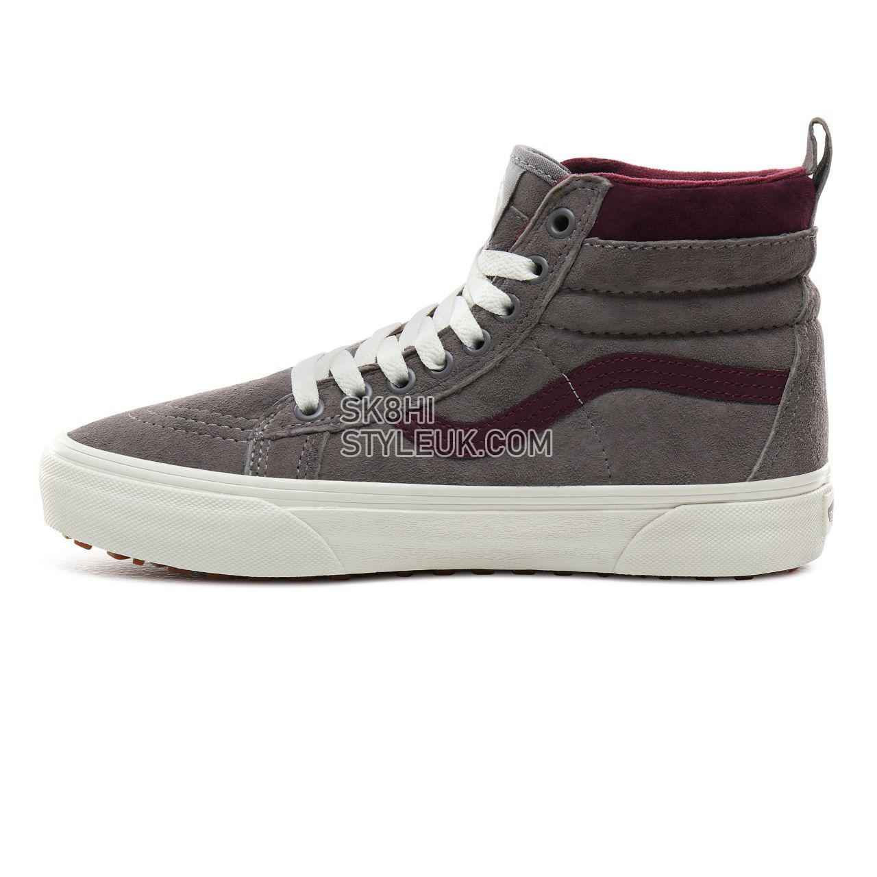 Vans Sk8-Hi MTE Classic Womens - (MTE) Frost Gray/Prune VN0A4BV7XKM Shoes