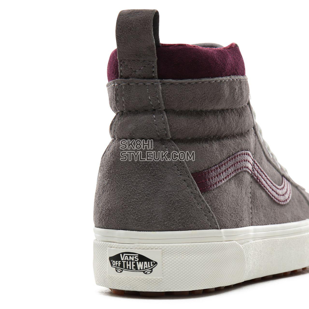 Vans Sk8-Hi MTE Classic Womens - (MTE) Frost Gray/Prune VN0A4BV7XKM Shoes