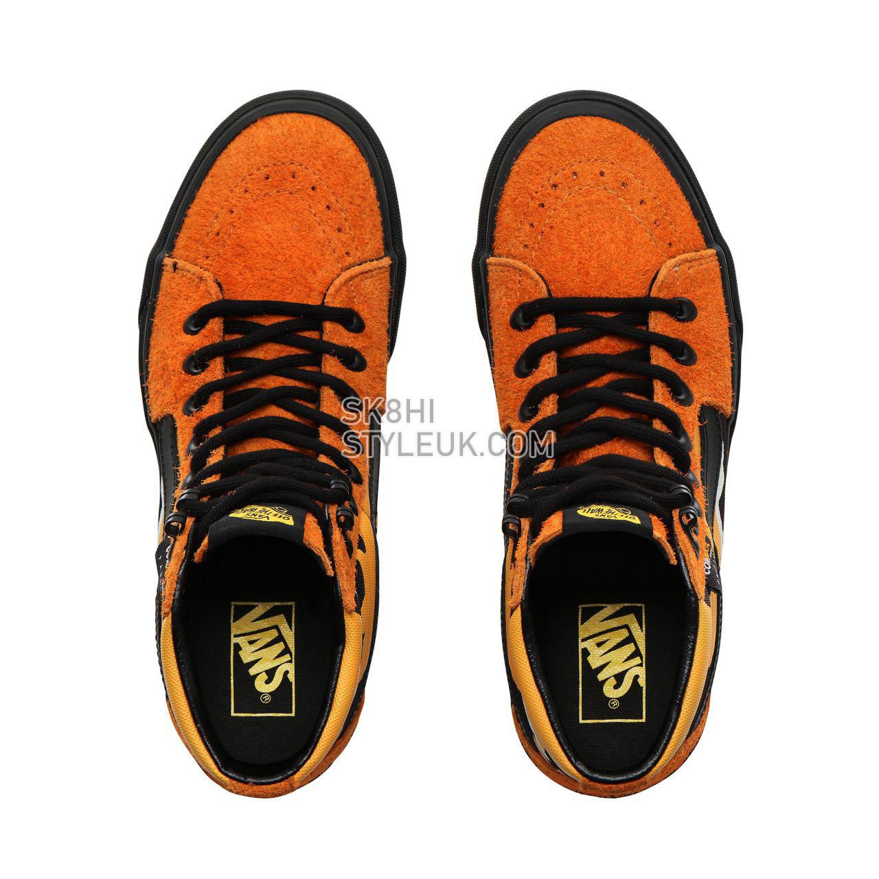 Vans Cordura Sk8-Hi Classic Womens - (Cordura) Amberglow/Camo/Black VN0A4BV6XK4 Shoes