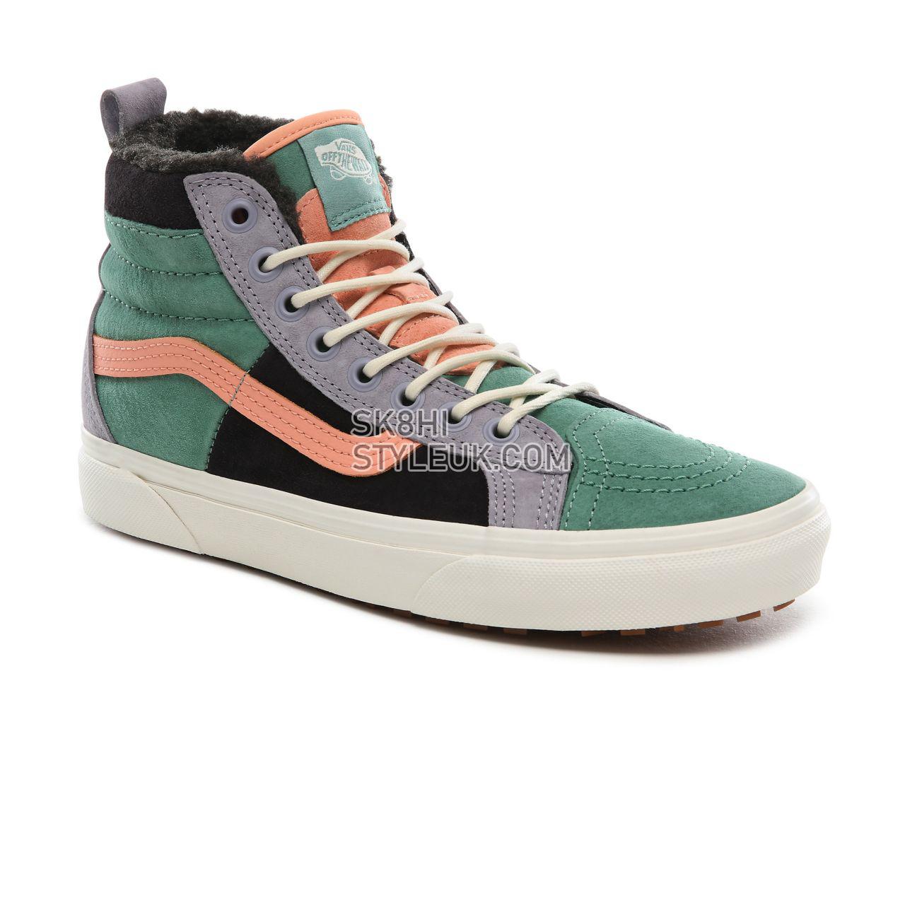 Vans SK8-Hi 46 MTE DX Classic Womens - (MTE) creme de menthe/obsidian VN0A3DQ5TU7 Shoes