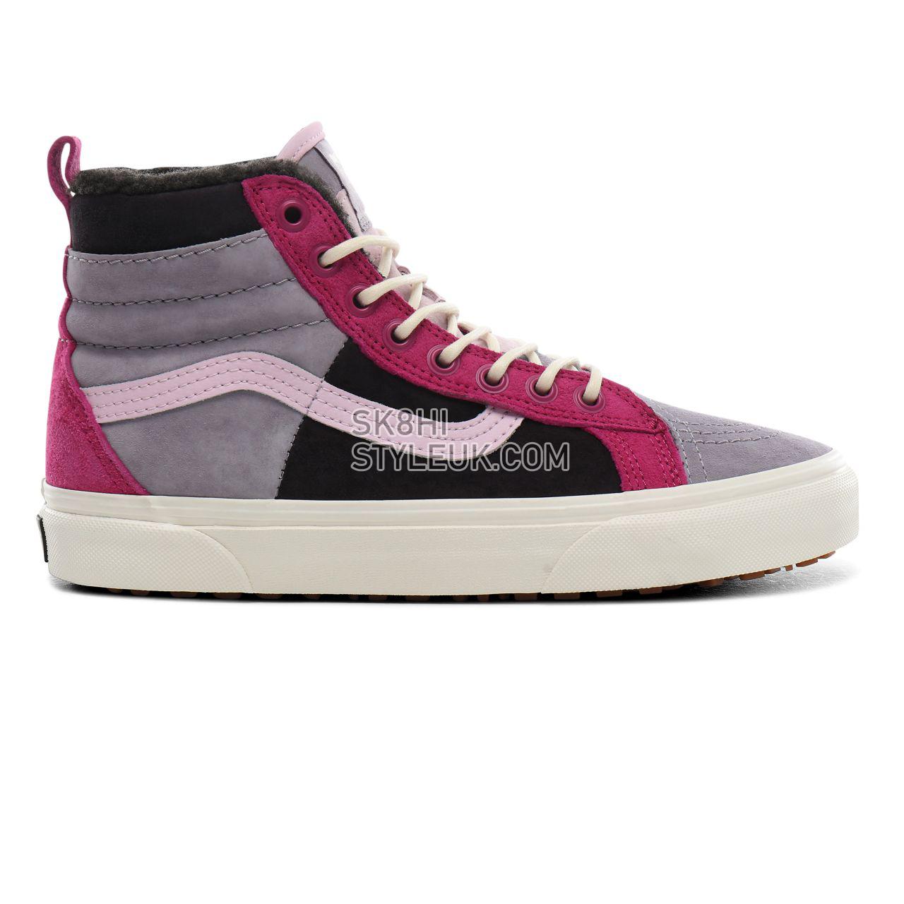 Vans SK8-Hi 46 MTE DX Classic Womens - (MTE) lilac gray/obsidian VN0A3DQ5TU9 Shoes