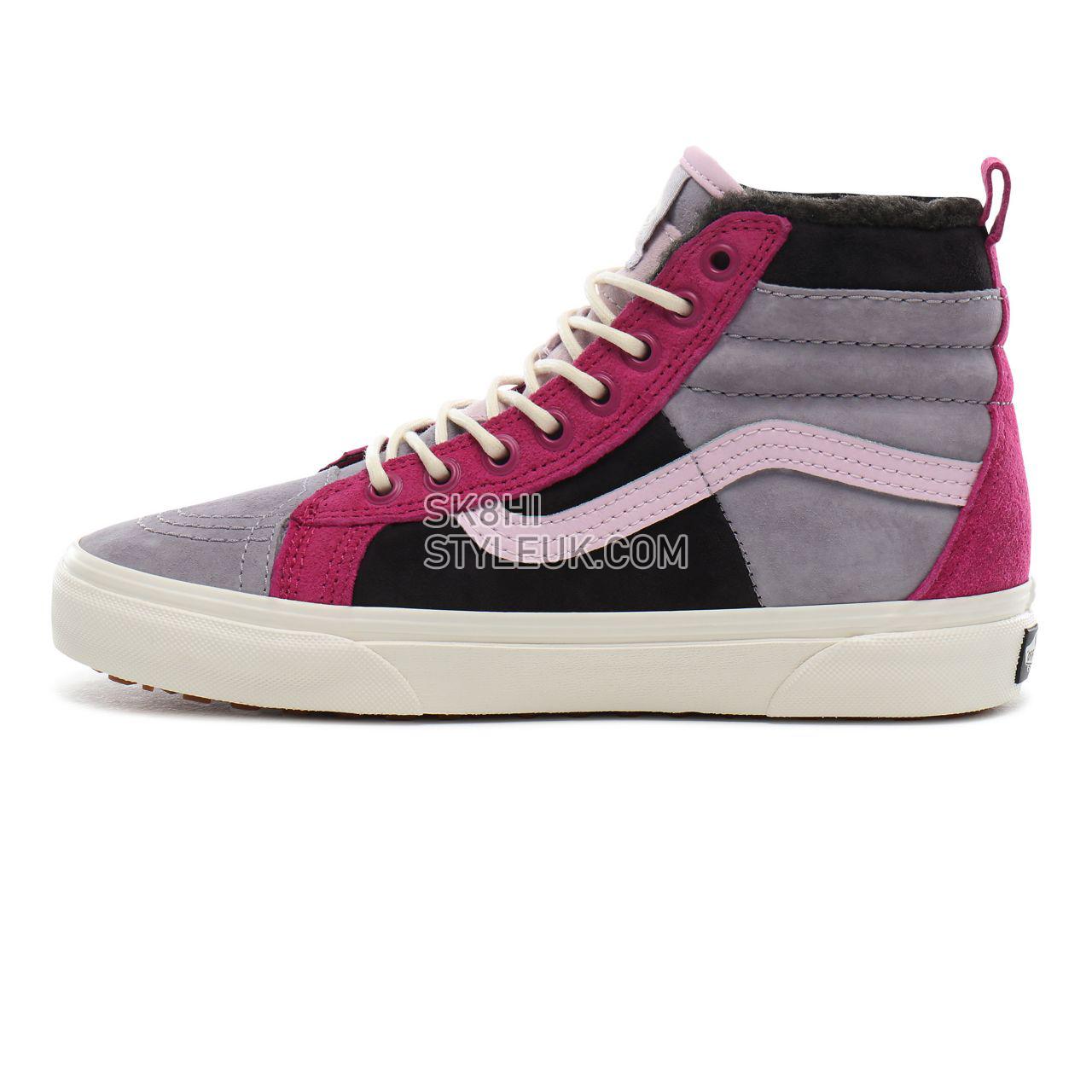 Vans SK8-Hi 46 MTE DX Classic Womens - (MTE) lilac gray/obsidian VN0A3DQ5TU9 Shoes