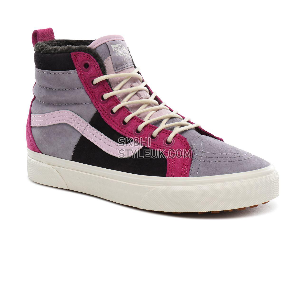 Vans SK8-Hi 46 MTE DX Classic Womens - (MTE) lilac gray/obsidian VN0A3DQ5TU9 Shoes