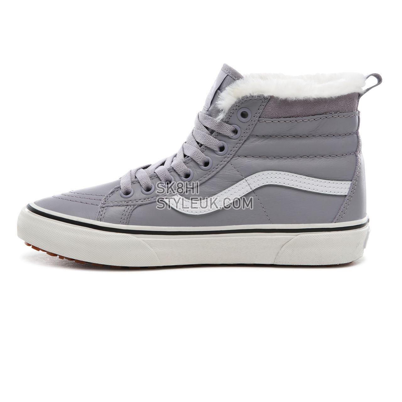 Vans SK8-Hi MTE Classic Womens - (MTE) leather/lilac gray VN0A4BV7TUE Shoes